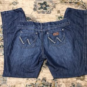 Wrangler jeans boot cut